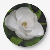 Magnolia Blossom Pappteller (Vorderseite)