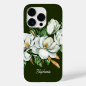 Magnolia Blossom Personalisiert Bridesmaid Case-Mate iPhone Hülle (Rückseite)