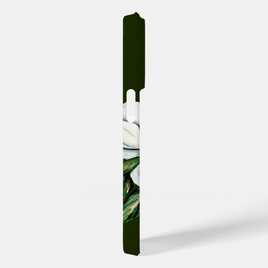 Magnolia Blossom Personalisiert Bridesmaid Case-Mate iPhone Hülle (Rückseite / Rechts)