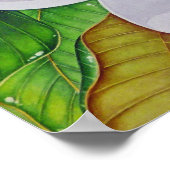 Magnolia Blossom Poster (Ecke)