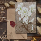 Magnolia Blossom Postkarte