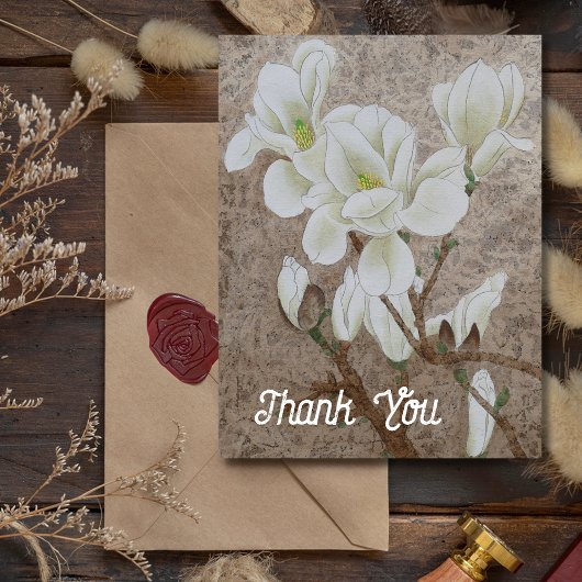 Magnolia Blossom Postkarte