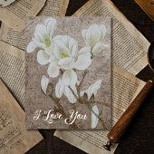 Magnolia Blossom Postkarte