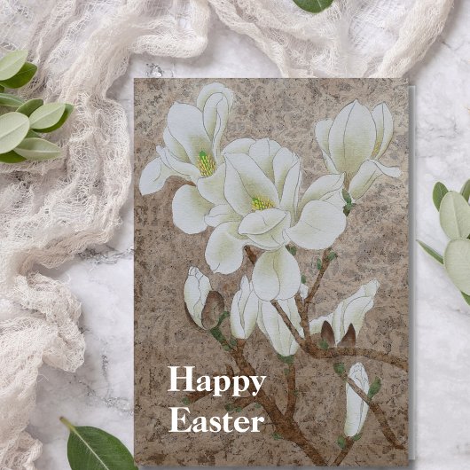 Magnolia Blossom Postkarte