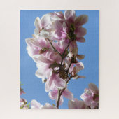 Magnolia Blossom Puzzle (Vertikal)