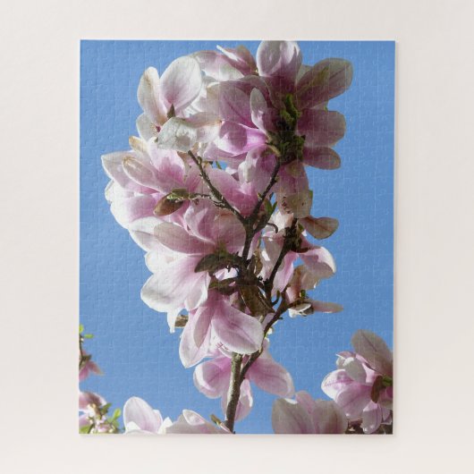 Magnolia Blossom Puzzle (Vertikal)