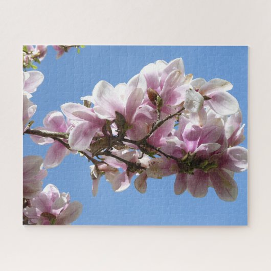 Magnolia Blossom Puzzle (Horizontal)