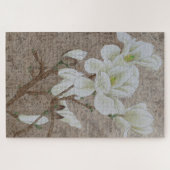 Magnolia Blossom Puzzle (Horizontal)