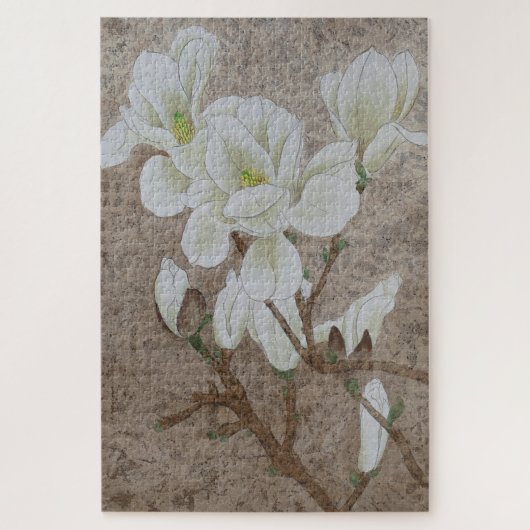 Magnolia Blossom Puzzle (Vertikal)
