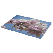 Magnolia Blossom Schneidebrett (Ecke)