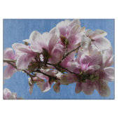 Magnolia Blossom Schneidebrett (Vorderseite)