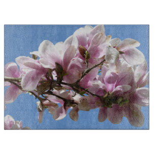 Magnolia Blossom Schneidebrett