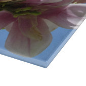 Magnolia Blossom Schneidebrett (Ecke)