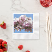 Magnolia Blossom Serviette (Beispiel)