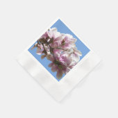 Magnolia Blossom Serviette (Ecke)