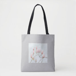 Magnolia Blossom Tote Tasche