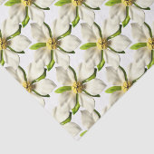 Magnolia Blossom Tropische Blume - Sommerhochzeit Seidenpapier (Ausschnitt)