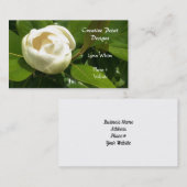 Magnolia Blossom Visitenkarte (Vorne/Hinten)