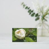 Magnolia Blossom Visitenkarte (Stehend Vorderseite)