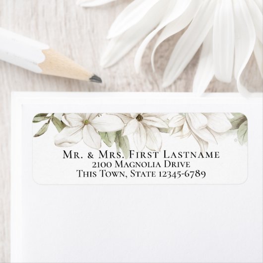 Magnolia Blossoms-Adresse (Insitu)