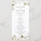 Magnolia Blossoms Frühjahrsprogramm Programm (Vorderseite)