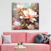 Magnolia Blossoms Kunst und Kultur Leinwanddruck (Insitu (Wohnzimmer))