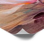 Magnolia Blossoms Kunst und Kultur Poster (Ecke)