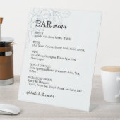 Magnolia Blue Sockelschild (In Situ)