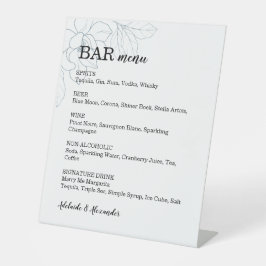 Magnolia Blue Sockelschild