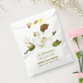 Magnolia Blume Beerdigung Gedenkstätte Geschenktütchen (Versiegelt)