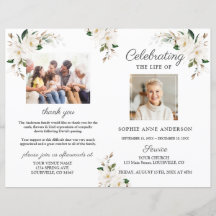 Magnolia Blume Beerdigungsservice Foto Programm