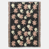 Magnolia Blume Bloom Decke (Vorderseite Vertikal)