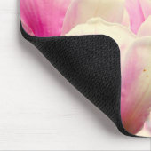 Magnolia Blume Botanischer Blumenkohl Chic Mousepad (Ecke)