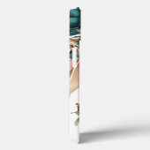 Magnolia-Blume Case-Mate iPhone Hülle (Rückseite / Rechts)