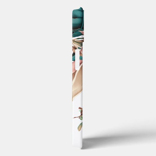 Magnolia-Blume Case-Mate iPhone Hülle (Rückseite / Rechts)