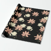 Magnolia Blume Frühjahr Personalisiert Geschenkpapier (Ungerollt)