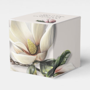 Magnolia Blume Gastgeschenk Hochzeit Danke Box Geschenkschachtel