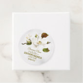 Magnolia-Blume Geschenkanhänger (Beispiel)