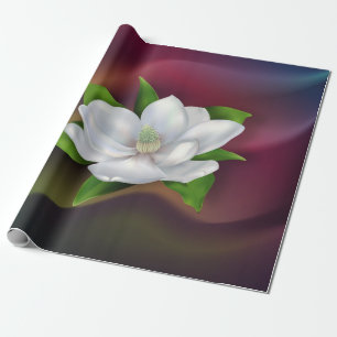 Magnolia-Blume Geschenkpapier