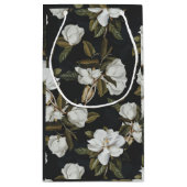 Magnolia Blume Geschenktasche Kleine Geschenktüte (Rückseite)