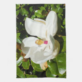 Magnolia-Blume Geschirrtuch (Vertikal)