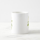 Magnolia-Blume Kaffeetasse (Mittel)