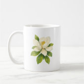 Magnolia-Blume Kaffeetasse (Links)