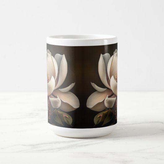 Magnolia-Blume Kaffeetasse (Mittel)