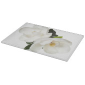 Magnolia Blume Magnolias Blume Schneidebrett (Ecke)