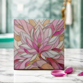 Magnolia Blume Mosaik Keramik Tile Fliese