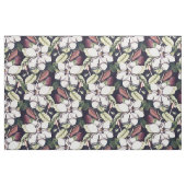 Magnolia-Blume-Muster Stoff (Fat Quarter (45,7 x 55,9 cm))