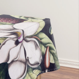 Magnolia-Blume-Muster Tischdecke