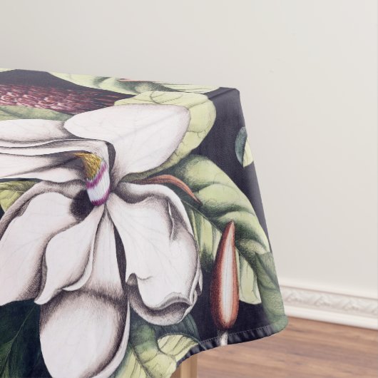 Magnolia-Blume-Muster Tischdecke (Beispiel)