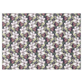 Magnolia-Blume-Muster Tischdecke (Vorderseite (Horizontal))